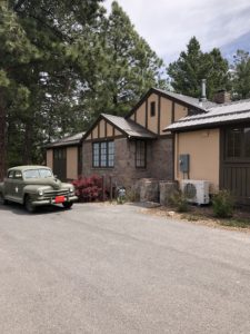 Scientist's home, Los Alamos, America's "Secret City"