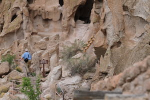 Bandier cliff dwellings (caves) created almost 11,000 years ago!