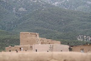 Taos Pueblo, a world heritage site