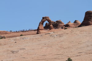 Iconic Delicate Arch, Arches National Park