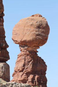 Balancing Rock, Arches National Park