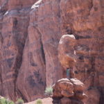 Sculptural and gigantic, Arches National Park