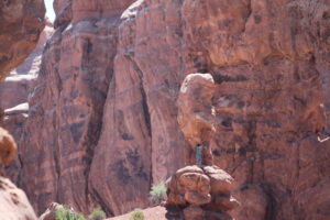 Sculptural and gigantic, Arches National Park