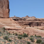 Wide open spaces, Arches National Park