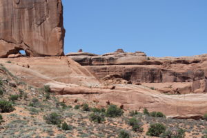 Wide open spaces, Arches National Park